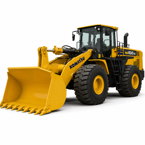 Фронтальные погрузчики Komatsu WA600-6
