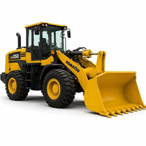 Фронтальные погрузчики Komatsu LW250