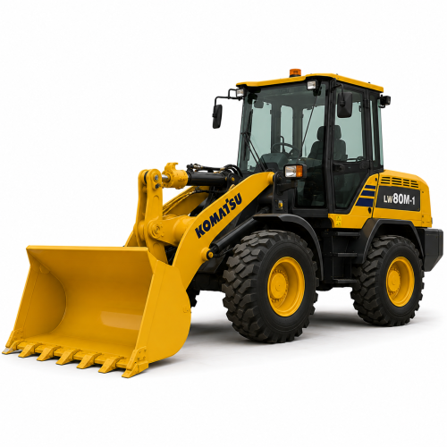 Фронтальные погрузчики Komatsu LW80M-1