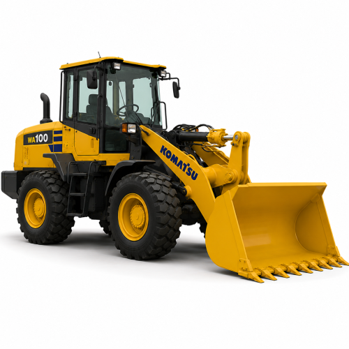 Фронтальные погрузчики Komatsu WA100