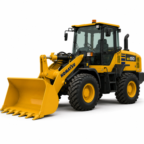 Фронтальные погрузчики Komatsu WA150