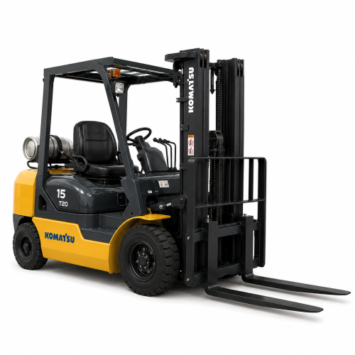 Бензиновые погрузчики Komatsu FG15T-20