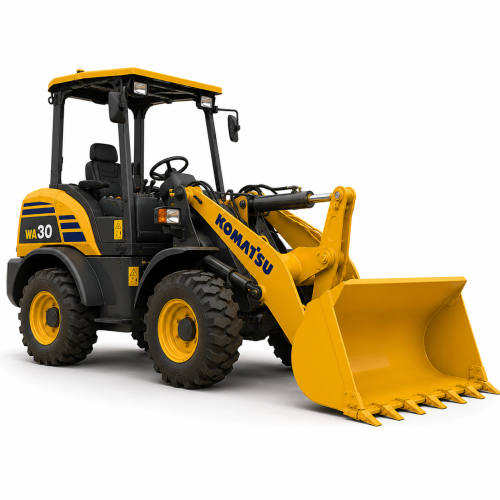 Фронтальные погрузчики Komatsu WA30