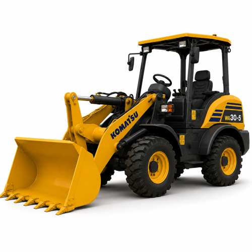 Фронтальные погрузчики Komatsu WA30-5