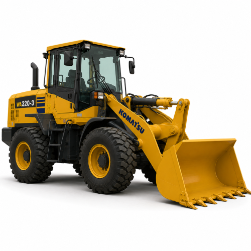 Фронтальные погрузчики Komatsu WA320-3