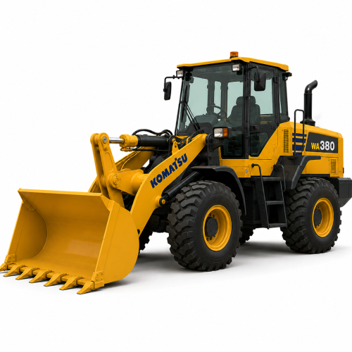 Фронтальные погрузчики Komatsu WA380