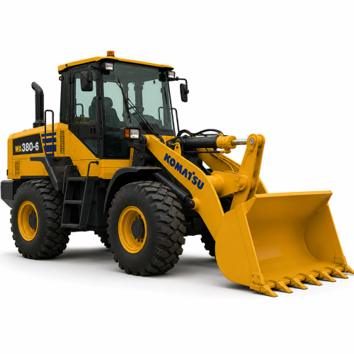Фронтальные погрузчики Komatsu WA380-6