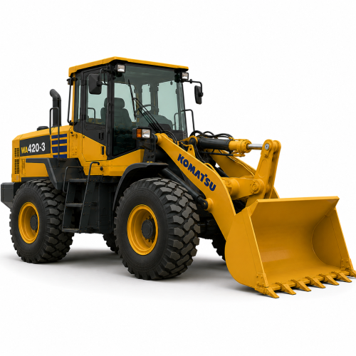 Фронтальные погрузчики Komatsu WA420-3