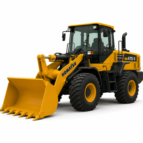 Фронтальные погрузчики Komatsu WA470-3
