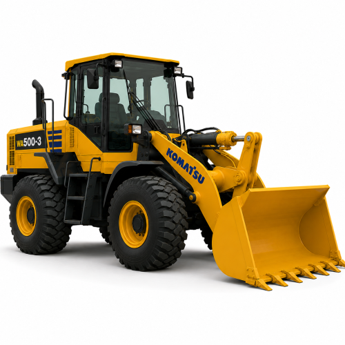 Фронтальные погрузчики Komatsu WA500-3