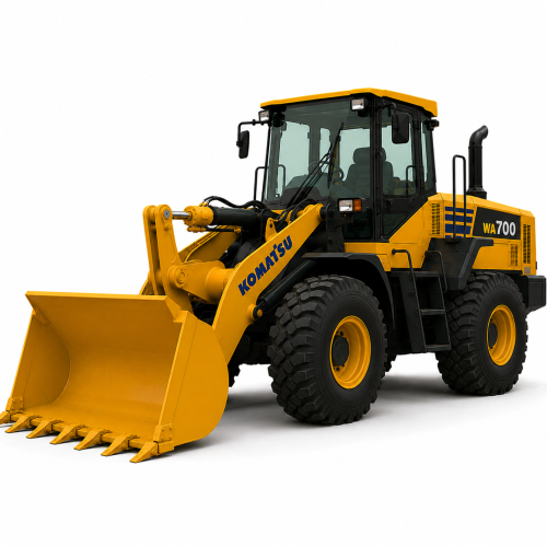 Фронтальные погрузчики Komatsu WA700