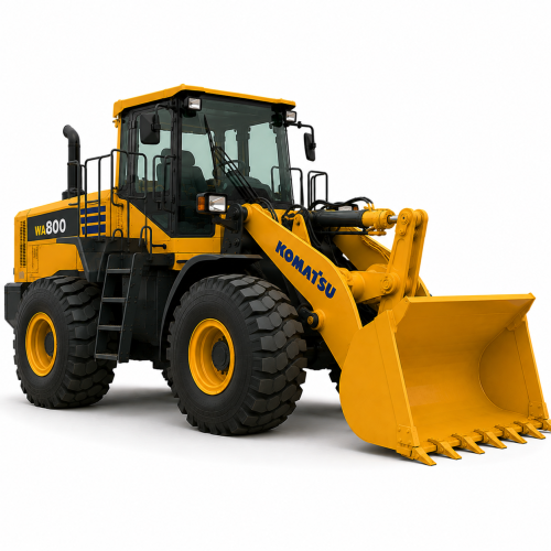 Фронтальные погрузчики Komatsu WA800