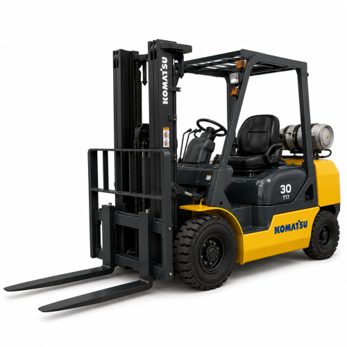 Бензиновые погрузчики Komatsu FG30T-17