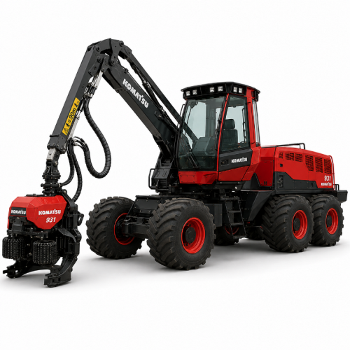 Харвестеры Komatsu 931