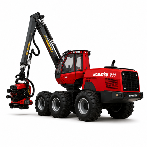 Харвестеры Komatsu 911