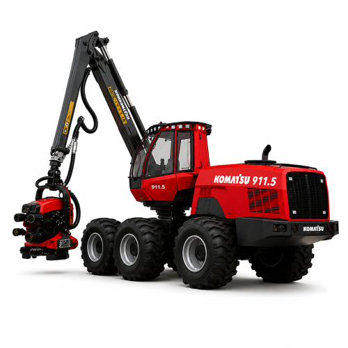 Харвестеры Komatsu 911.5