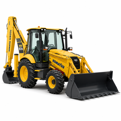 Экскаваторы-погрузчики Komatsu WB93S