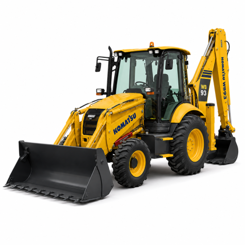 Экскаваторы-погрузчики Komatsu WB93