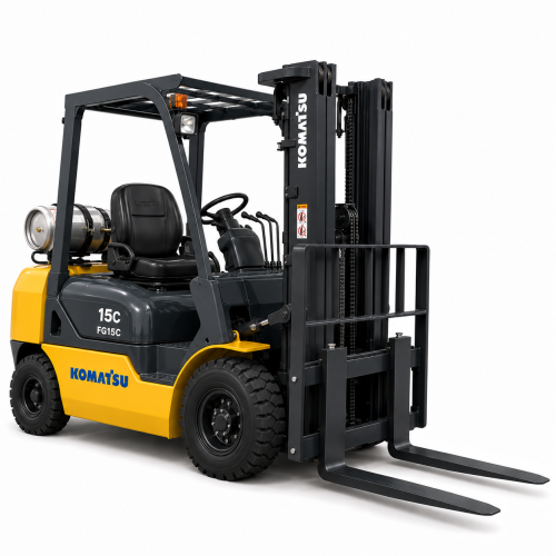 Бензиновые погрузчики Komatsu FG15C