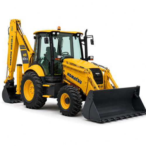 Экскаваторы-погрузчики Komatsu WB93R-2