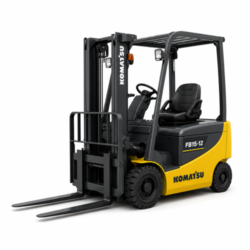 Электрические погрузчики Komatsu FB15-12