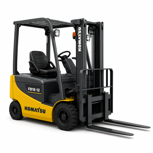 Электрические погрузчики Komatsu FB18-12