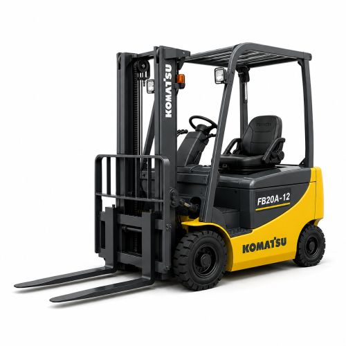 Электрические погрузчики Komatsu FB20А-12