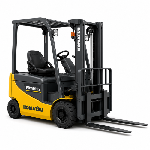 Электрические погрузчики Komatsu FB15M-12