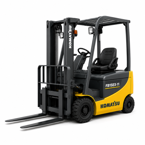 Электрические погрузчики Komatsu FB15EX-11