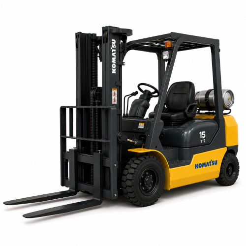 Бензиновые погрузчики Komatsu FG15T-17