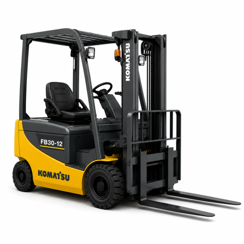 Электрические погрузчики Komatsu FB30-12