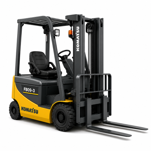 Электрические погрузчики Komatsu FB09-3