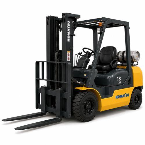 Бензиновые погрузчики Komatsu FG18T-20
