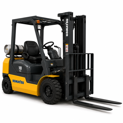 Бензиновые погрузчики Komatsu FG18T-21