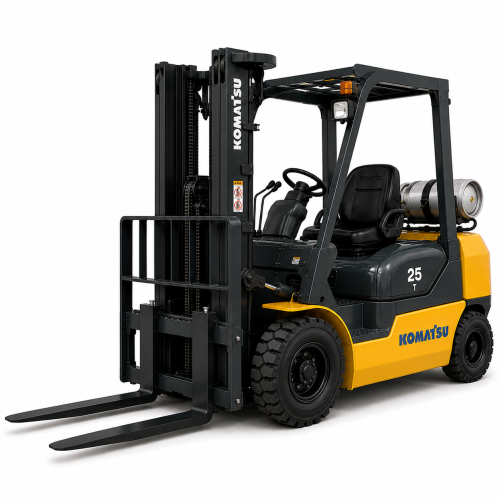 Бензиновые погрузчики Komatsu FG25T