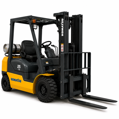 Бензиновые погрузчики Komatsu FG25T-16