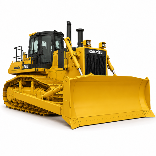 Бульдозеры Komatsu D355