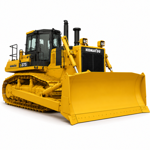 Бульдозеры Komatsu D375