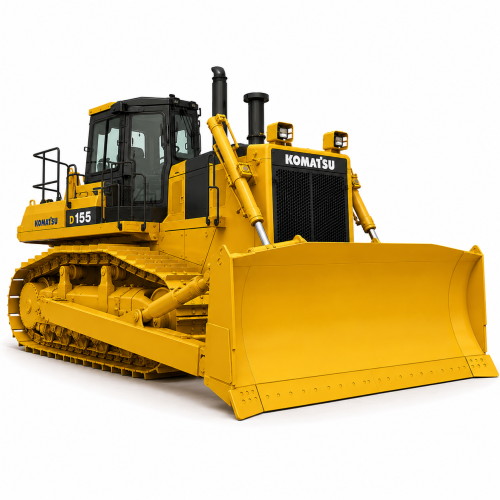 Бульдозеры Komatsu D155
