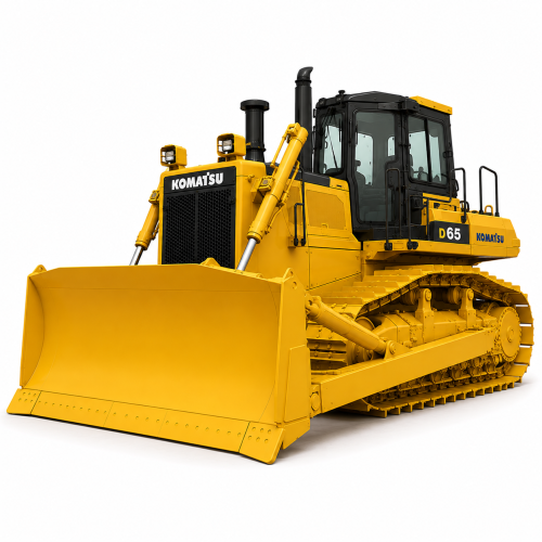 Бульдозеры Komatsu D65
