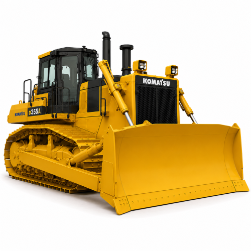 Бульдозеры Komatsu D355A