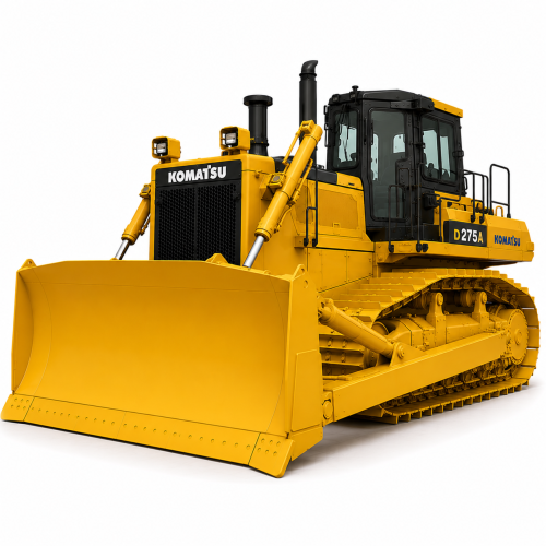 Бульдозеры Komatsu D275A