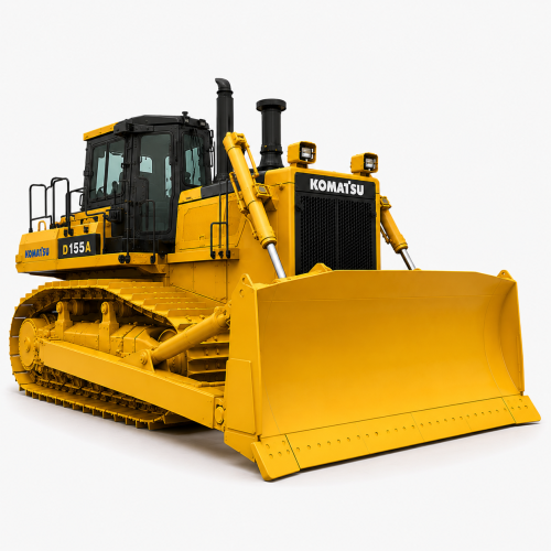 Бульдозеры Komatsu D155A