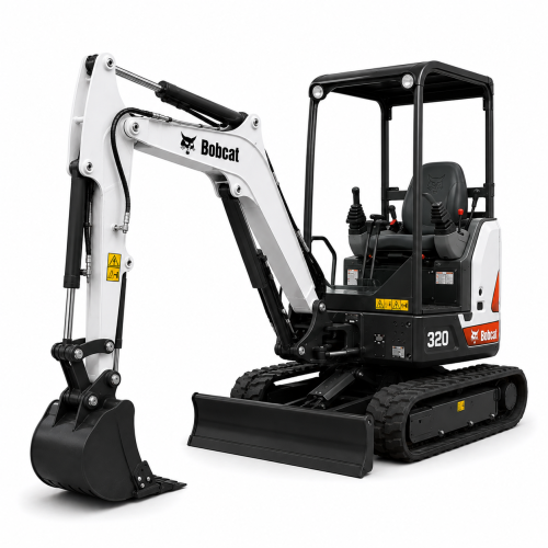 Мини-экскаваторы Bobcat 320