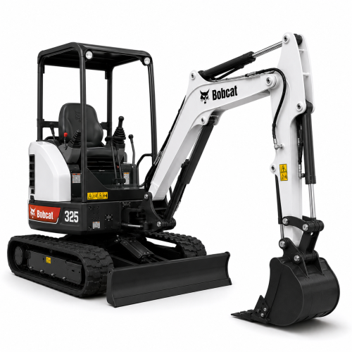 Мини-экскаваторы Bobcat 325