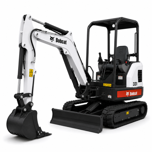 Мини-экскаваторы Bobcat 331