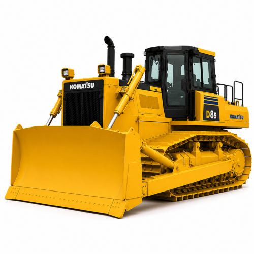Бульдозеры Komatsu D85