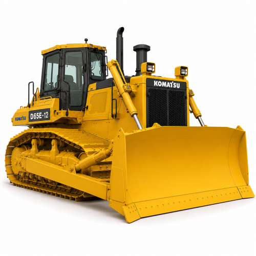 Бульдозеры Komatsu D65E-12