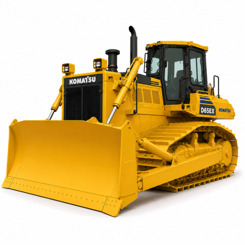 Бульдозеры Komatsu D65EX