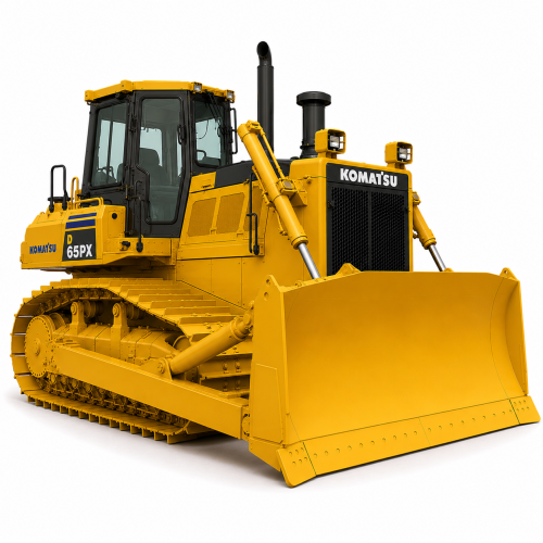 Бульдозеры Komatsu D65PX-16
